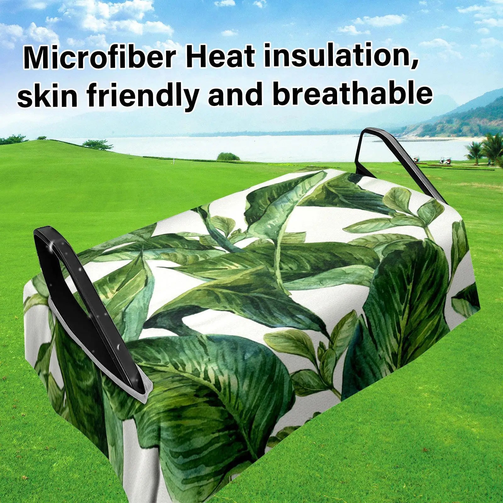 Golf Cart Seat Towel Blanket Comfortable Lightweight Seat Cushion Cover Protection for Golf Club Essentials Course Use