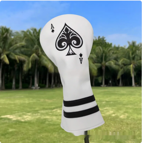 Ace of Spades Wood Head Cover
