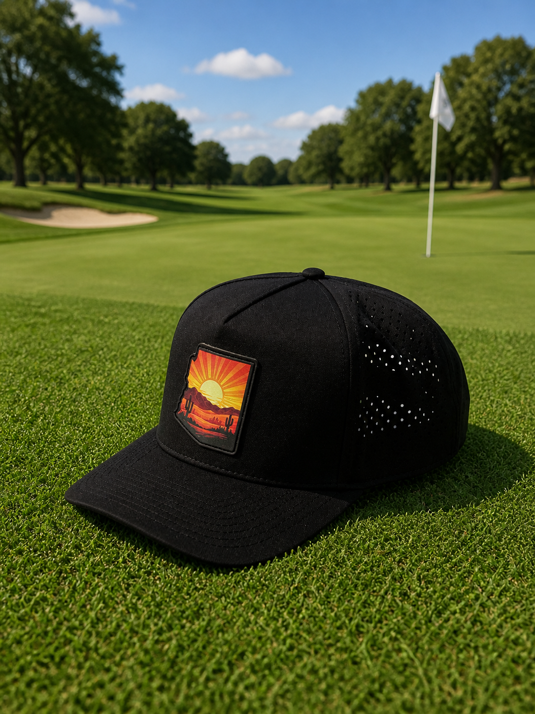 Arizona Sunrise Golf Hat