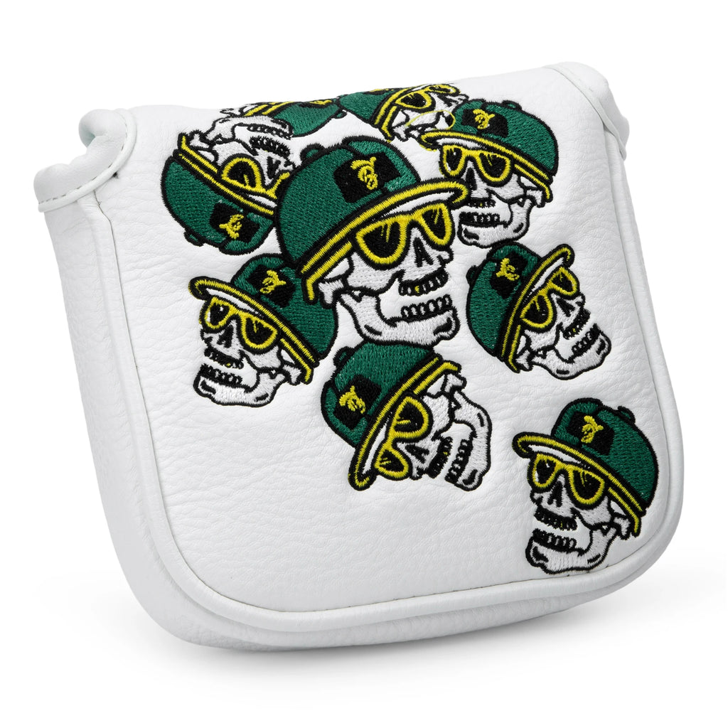 Snapback Skeleton Putter Head Cover - Mallet / Blade