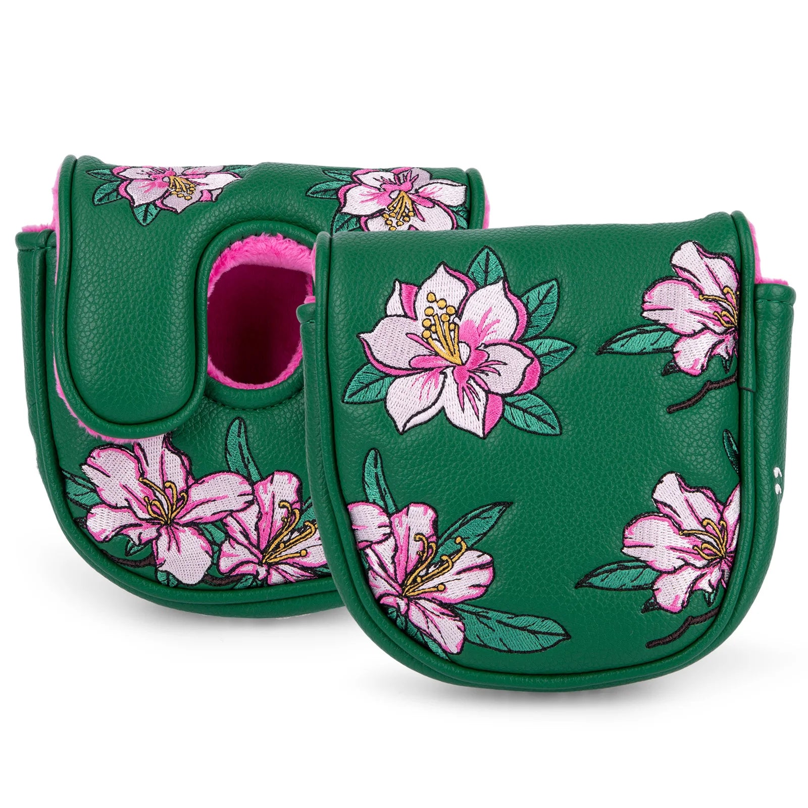 Flower Mallet Putter Head Cover