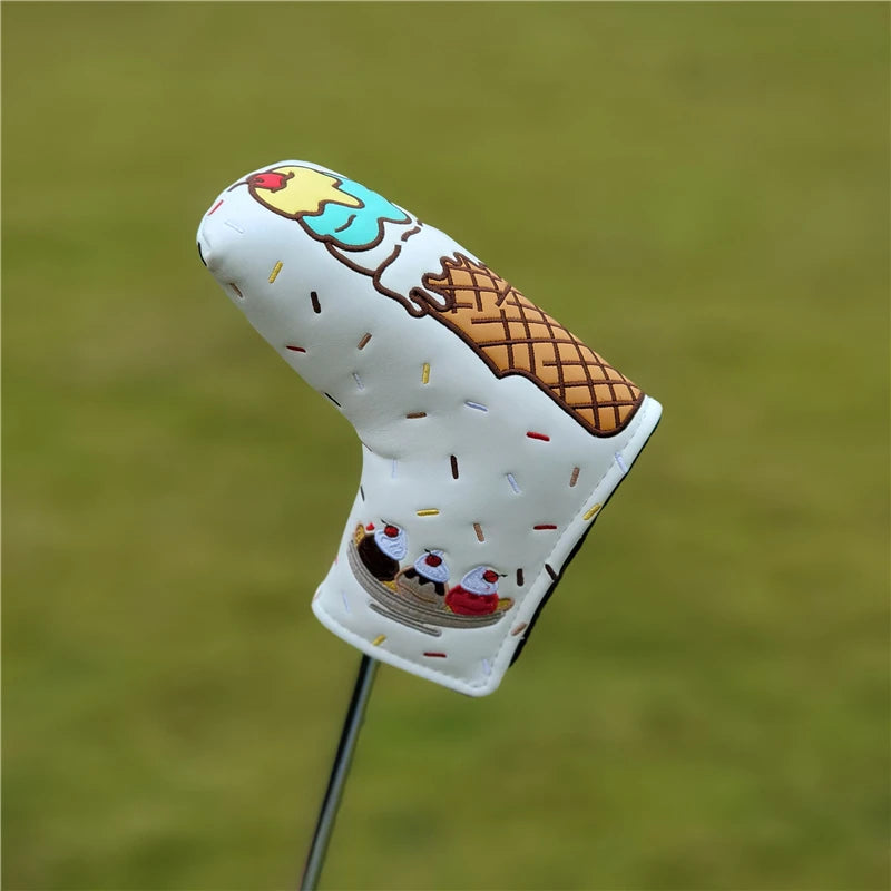 Ice Cream Putter Head Cover - Mallet, Blade