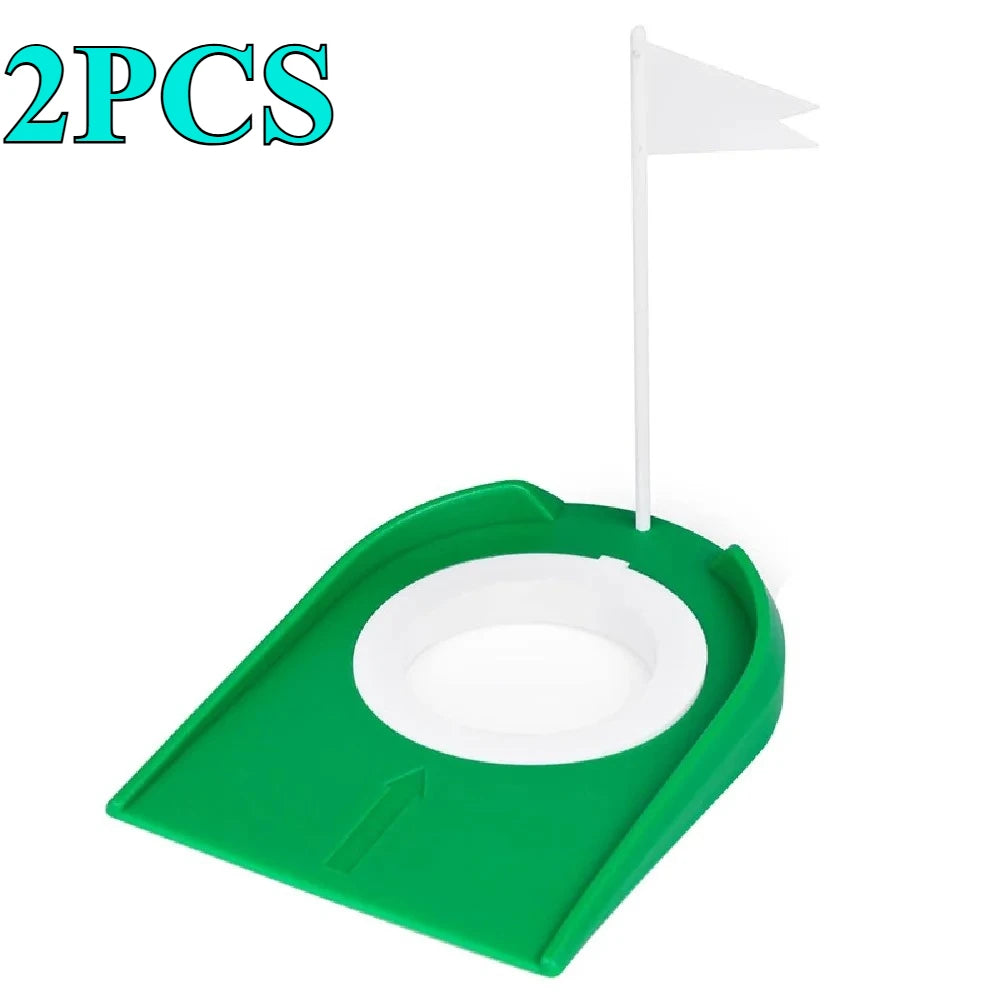 Golf Swing Trainer Plate Putting Training Aids Golf Simulator Home Party Game Practice Golf Accessories For Men Women Golfers HD
