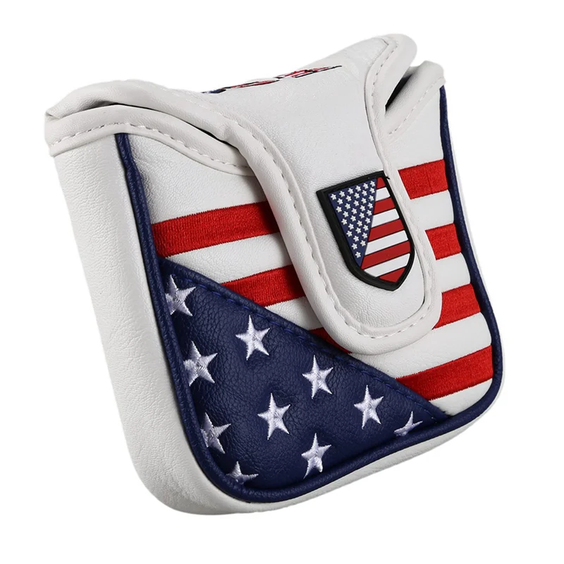 U.S.A. Putter Head Cover - Mallet