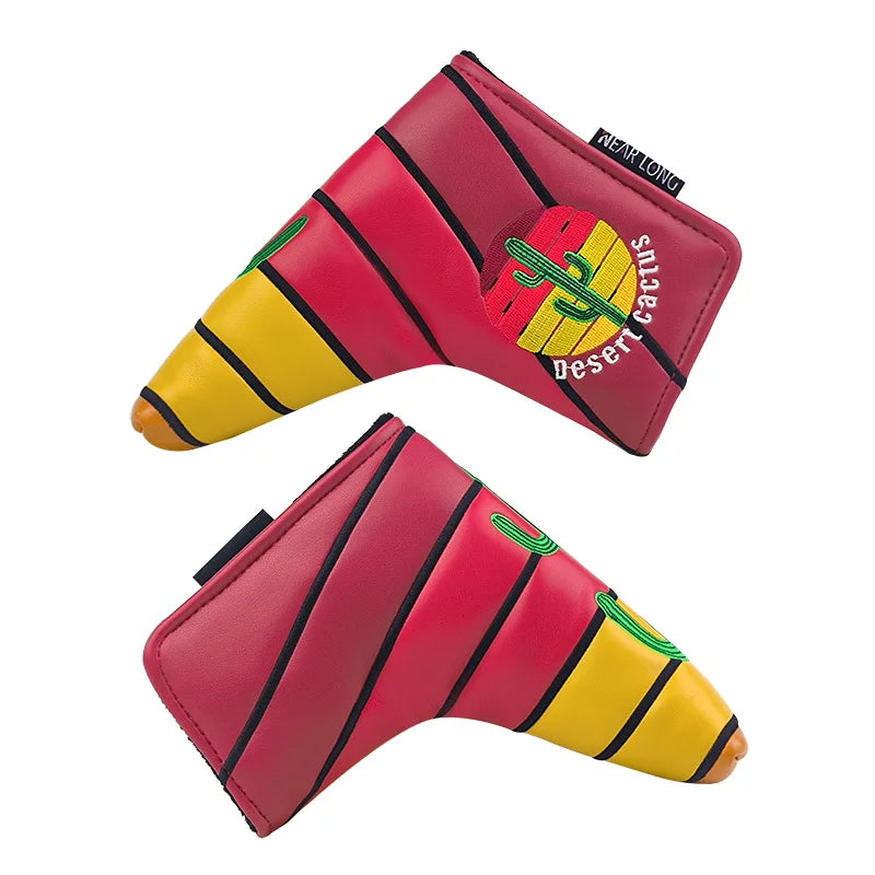Arizona Cactus Putter Head Cover - Blade