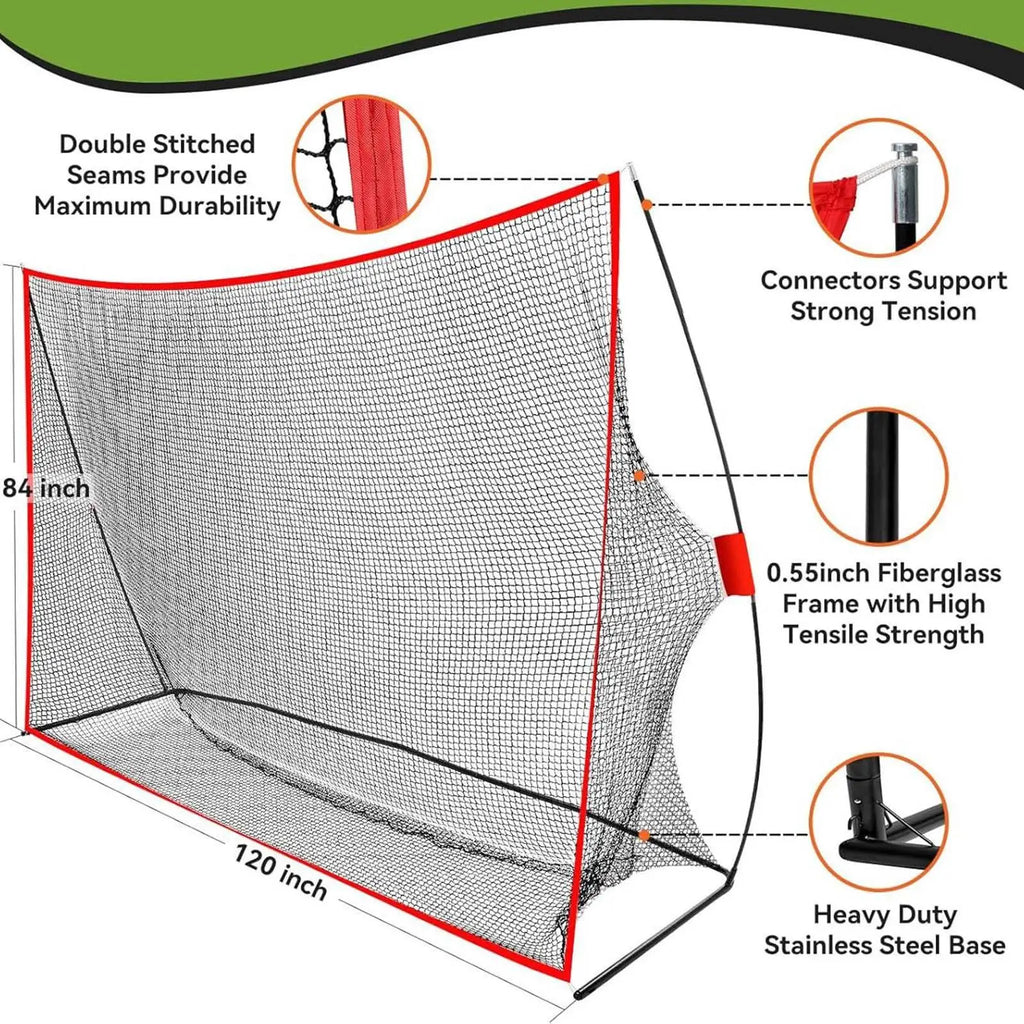 Golf Net Swing Training Aid For Backyard