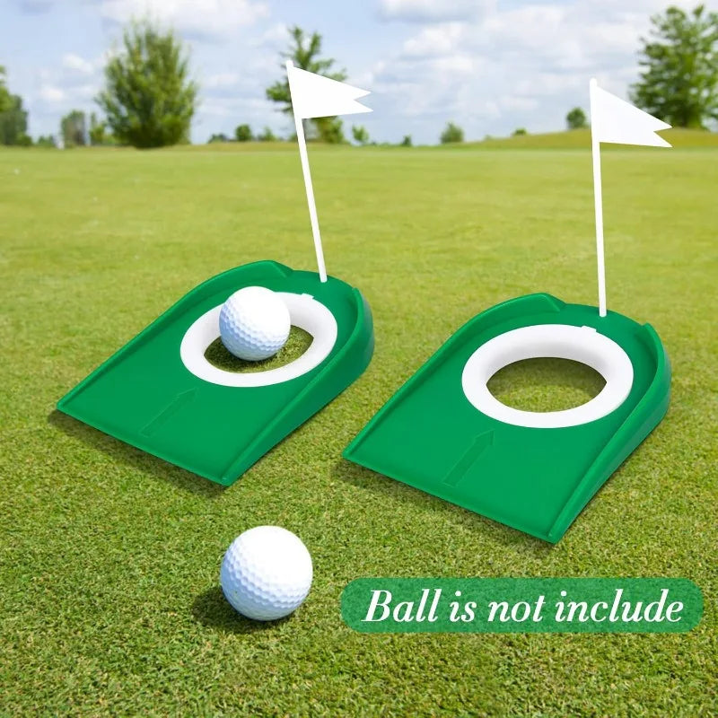 Golf Swing Trainer Plate Putting Training Aids Golf Simulator Home Party Game Practice Golf Accessories For Men Women Golfers HD