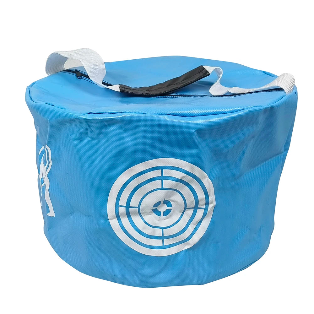 Golf Impact Power Smash Bag Hitting Bag Swing Training Aids Impact Swing Trainer Bag Golf Swing Practice Smash Hit Strike Bag