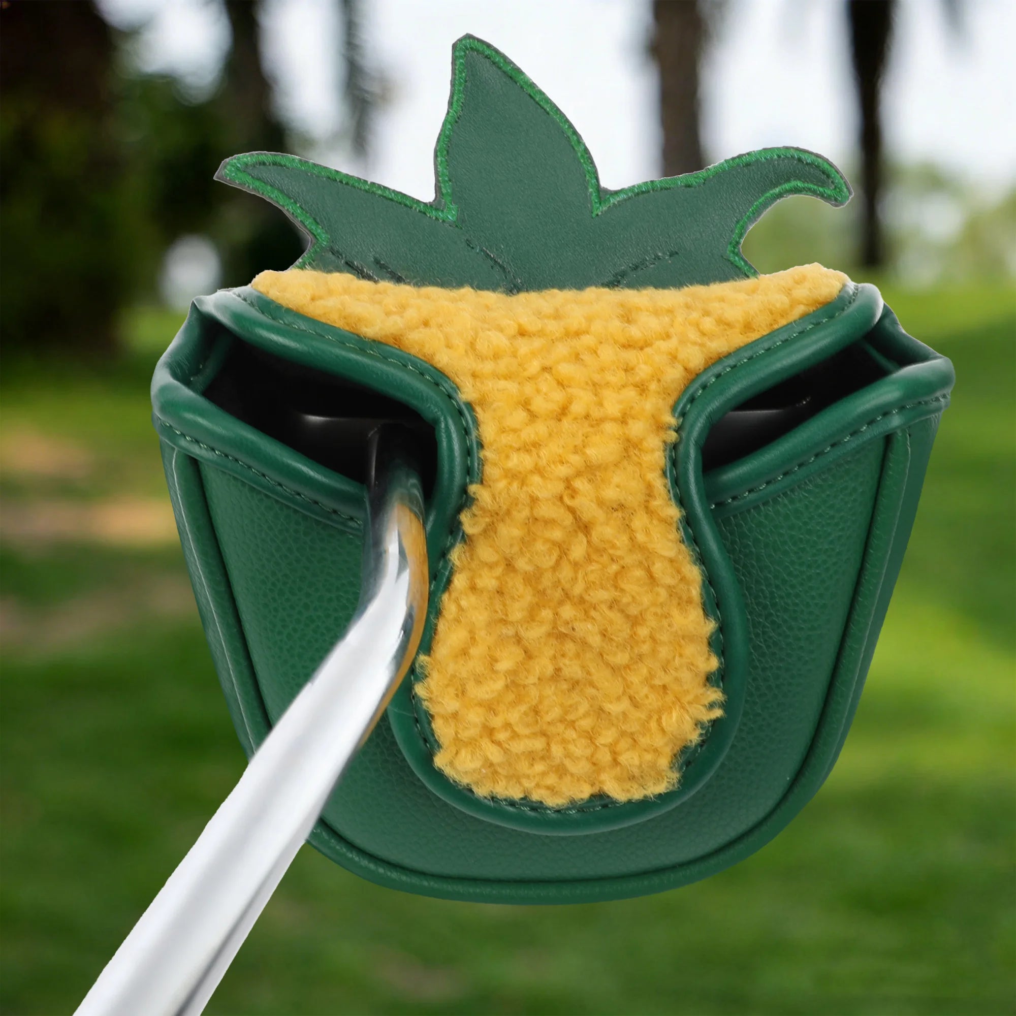 Corn Man Putter Head Cover - Mallet