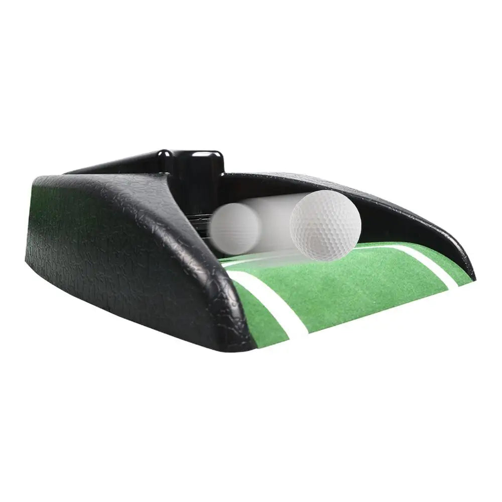 Auto Returning Golf Cup Portable Putting Training Aids Putting Machine Practice Putting Trainer Golf Hole Auto Returning