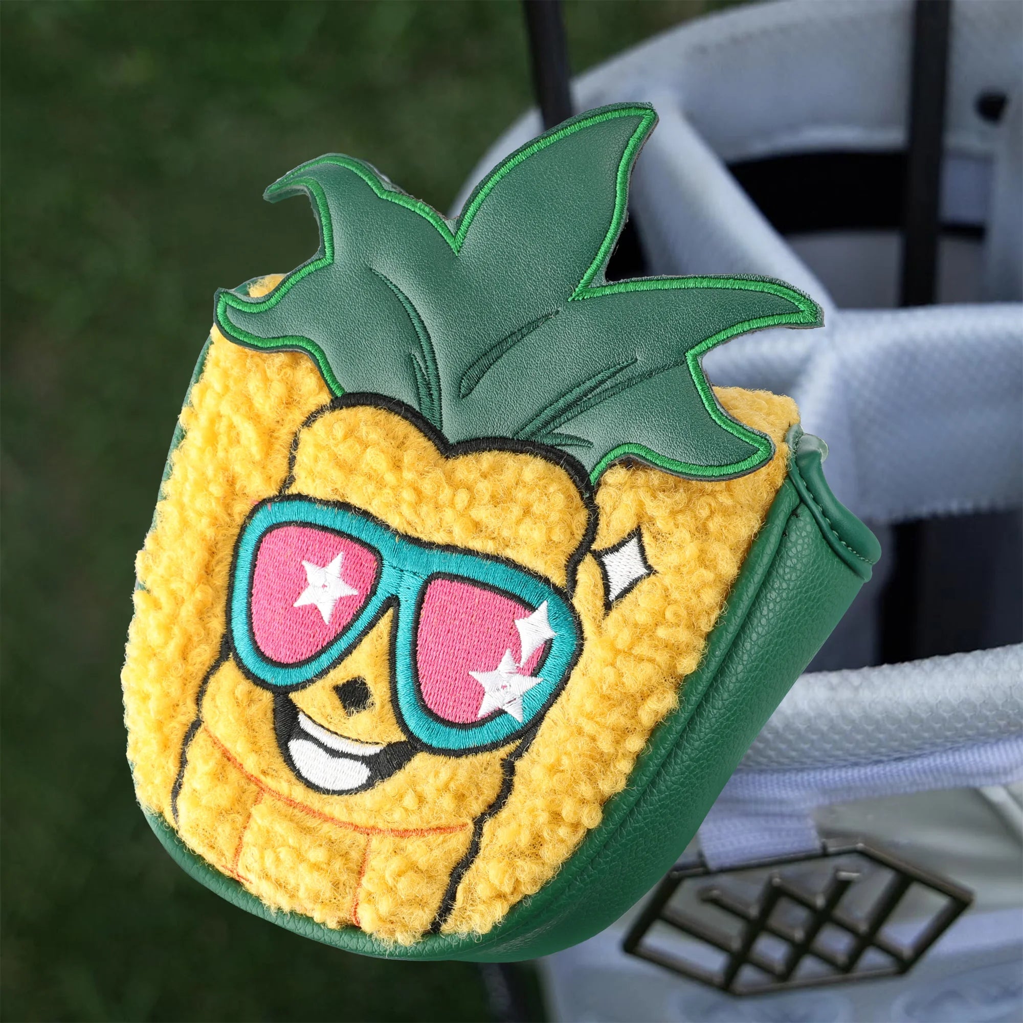 Corn Man Putter Head Cover - Mallet