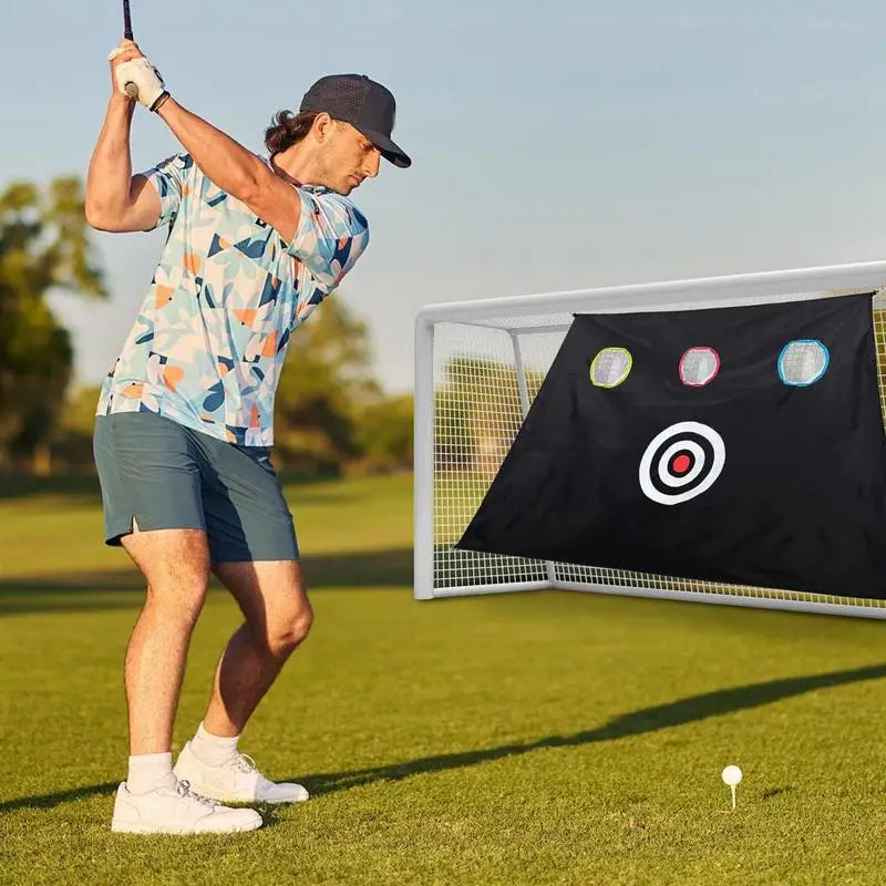 Hanging Golf Target Practice Net