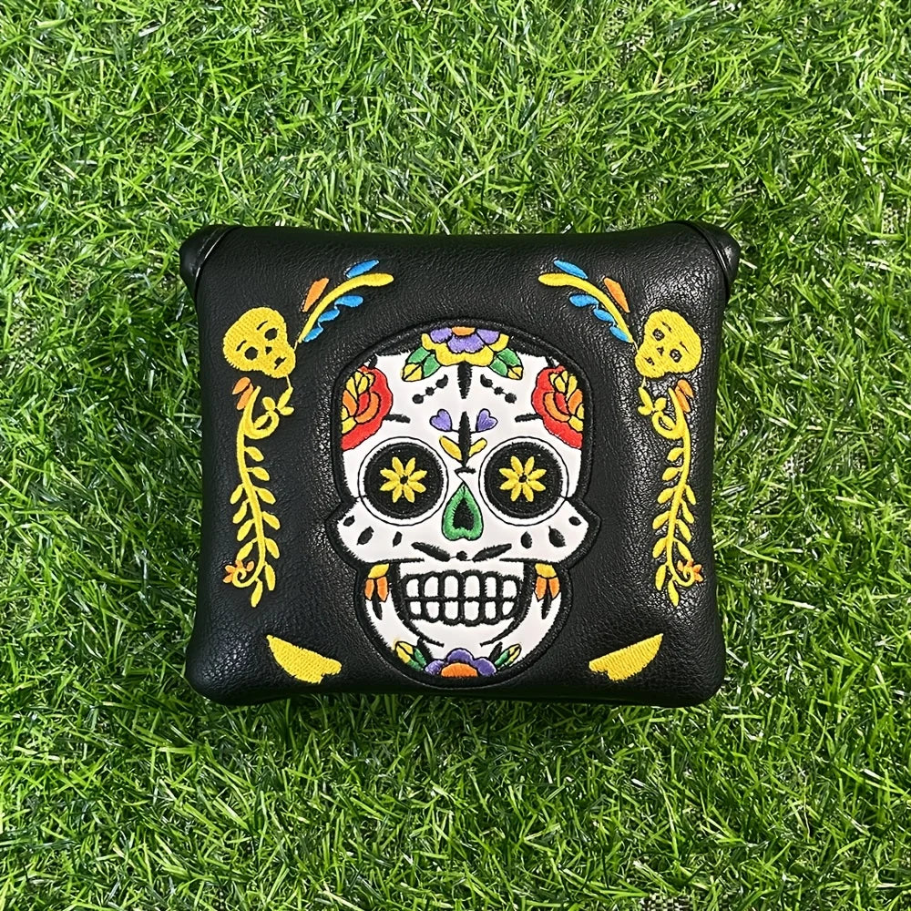 Skull Putter Head Cover - Mallet