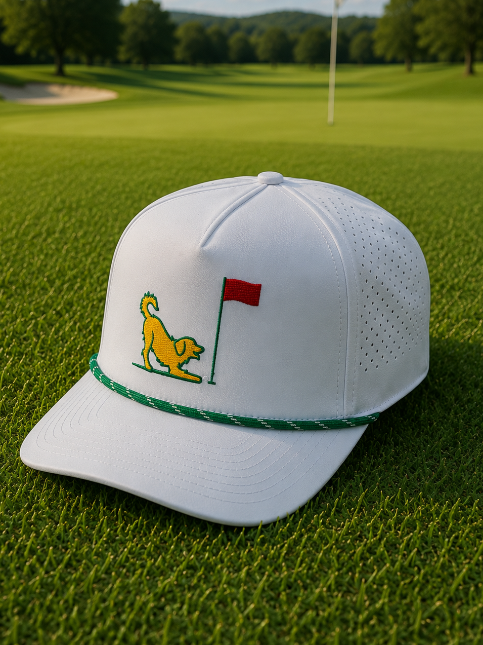 Master Golden Hat