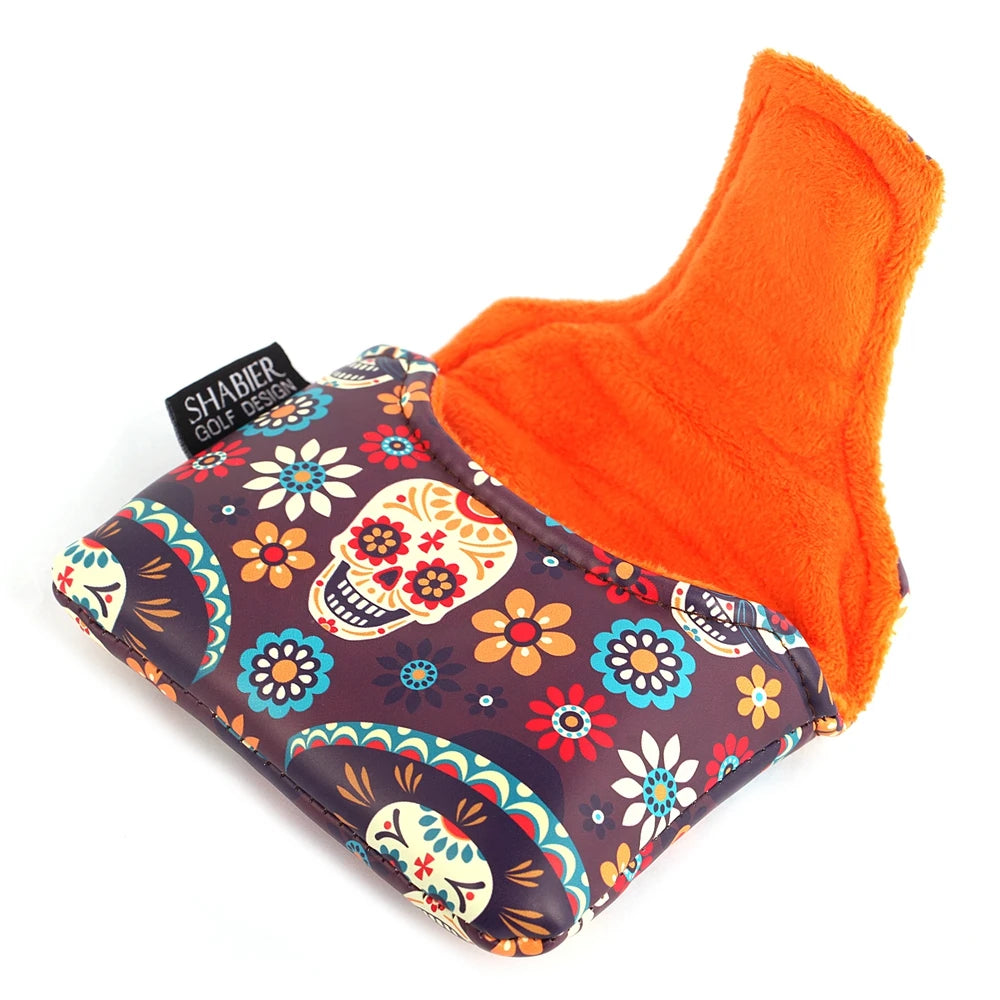 DÍA DE LOS MUERTOS Putter Cover - Mallet