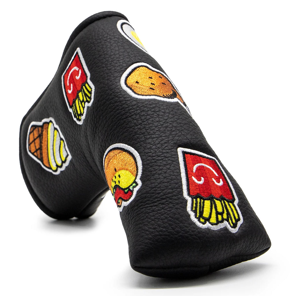 Sushi, Fast Food, and Birdie Putter Head Covers - Blade