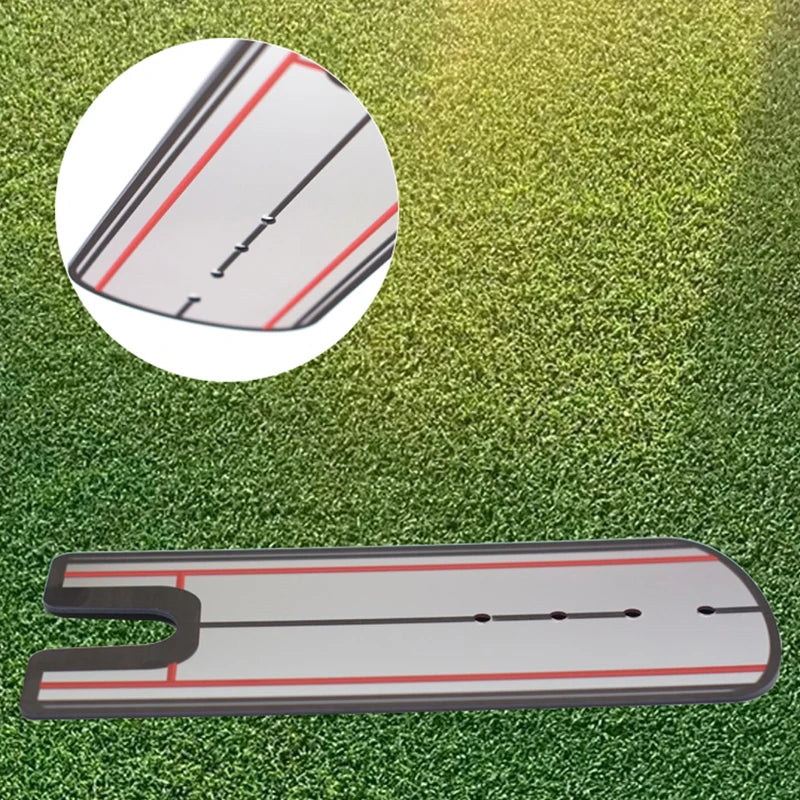 Putting Alignment Training Aid