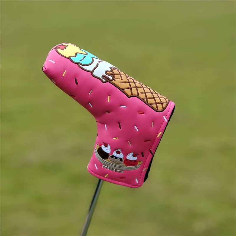 Ice Cream Putter Head Cover - Mallet, Blade