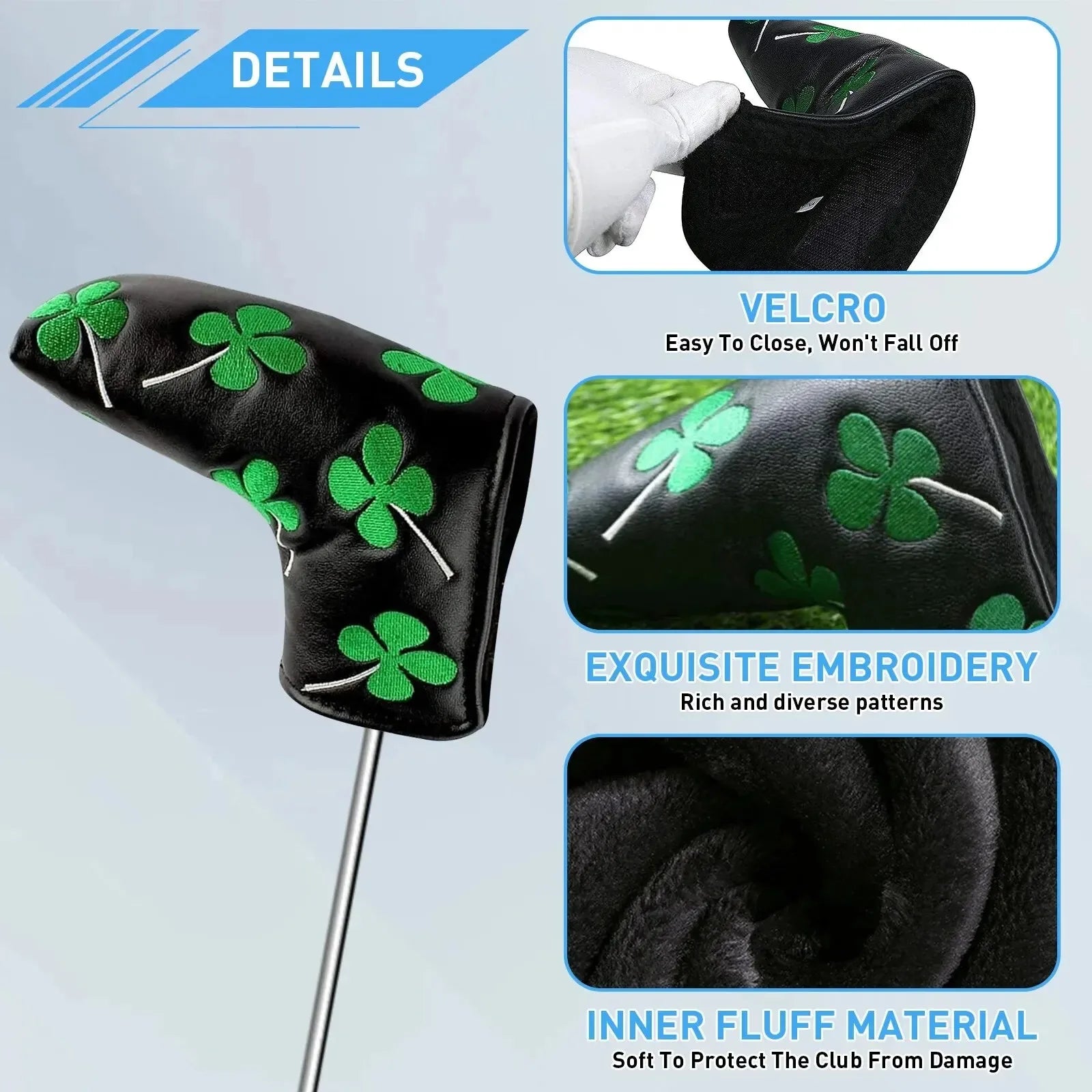 Lucky Strike Putter Head Cover - Blade