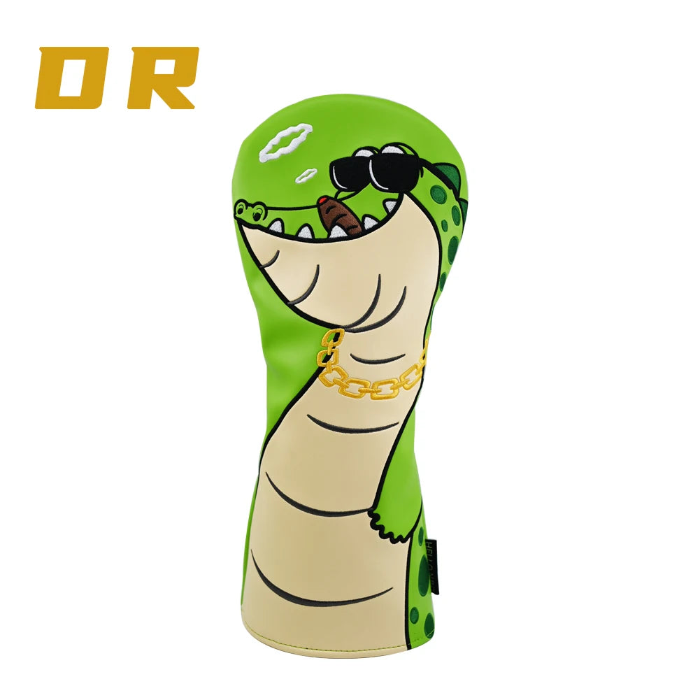 Gator Head Covers - 3 Piece Set or 1 Piece - Driver, Woods, Hybrids