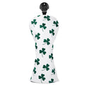 Lucky Clover Head Covers - 3 Piece Set or 1 Piece - Driver, Wood, Hybrid