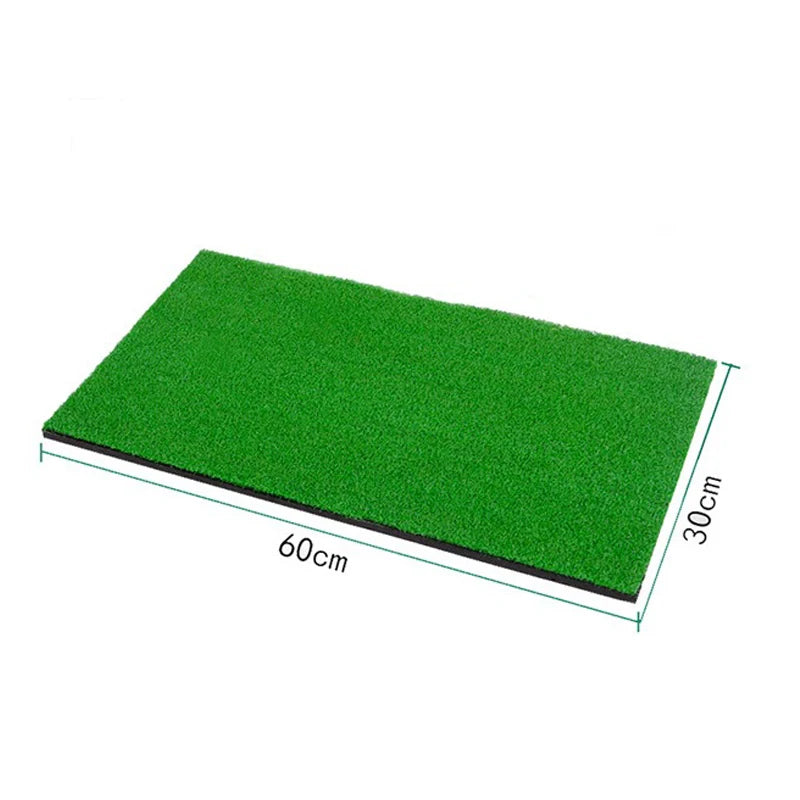 Golf Hitting Mat Indoor Outdoor Golf Training Aids 4 Styles Mini Practice Durable PP Grass Pad Backyard Exercise Drop Ship