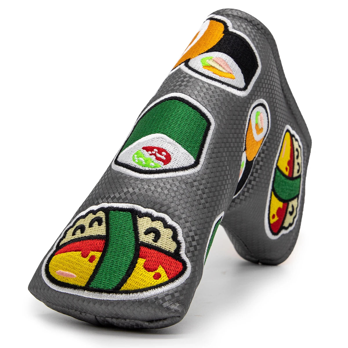 Sushi, Fast Food, and Birdie Putter Head Covers - Blade
