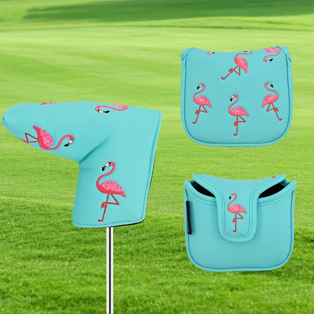 Flamingo Putter Cover - Mallet / Blade