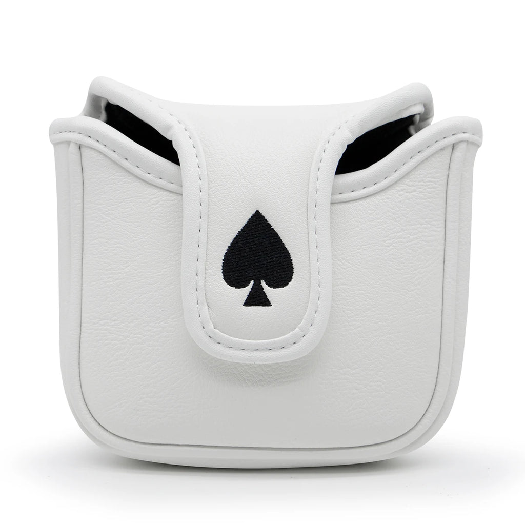 Ace of Spades Putter Head Cover - Mallet