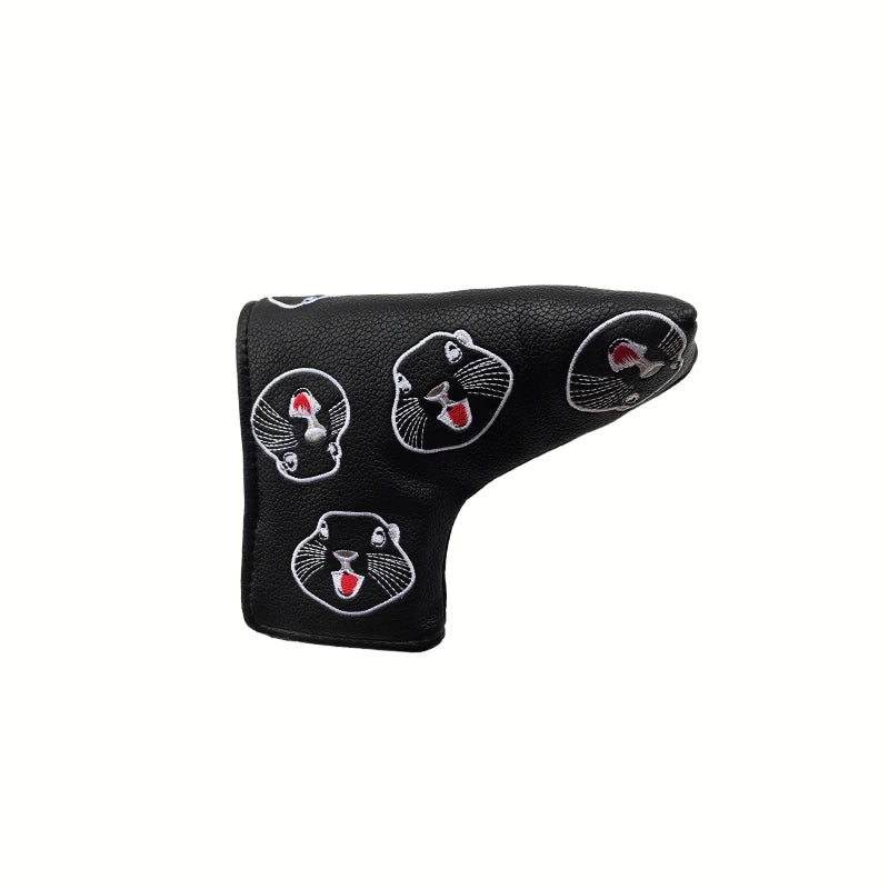 Groundhog Putter Head Cover - Mallet / Blade