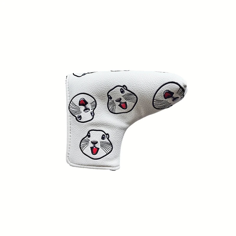 Groundhog Putter Head Cover - Mallet / Blade