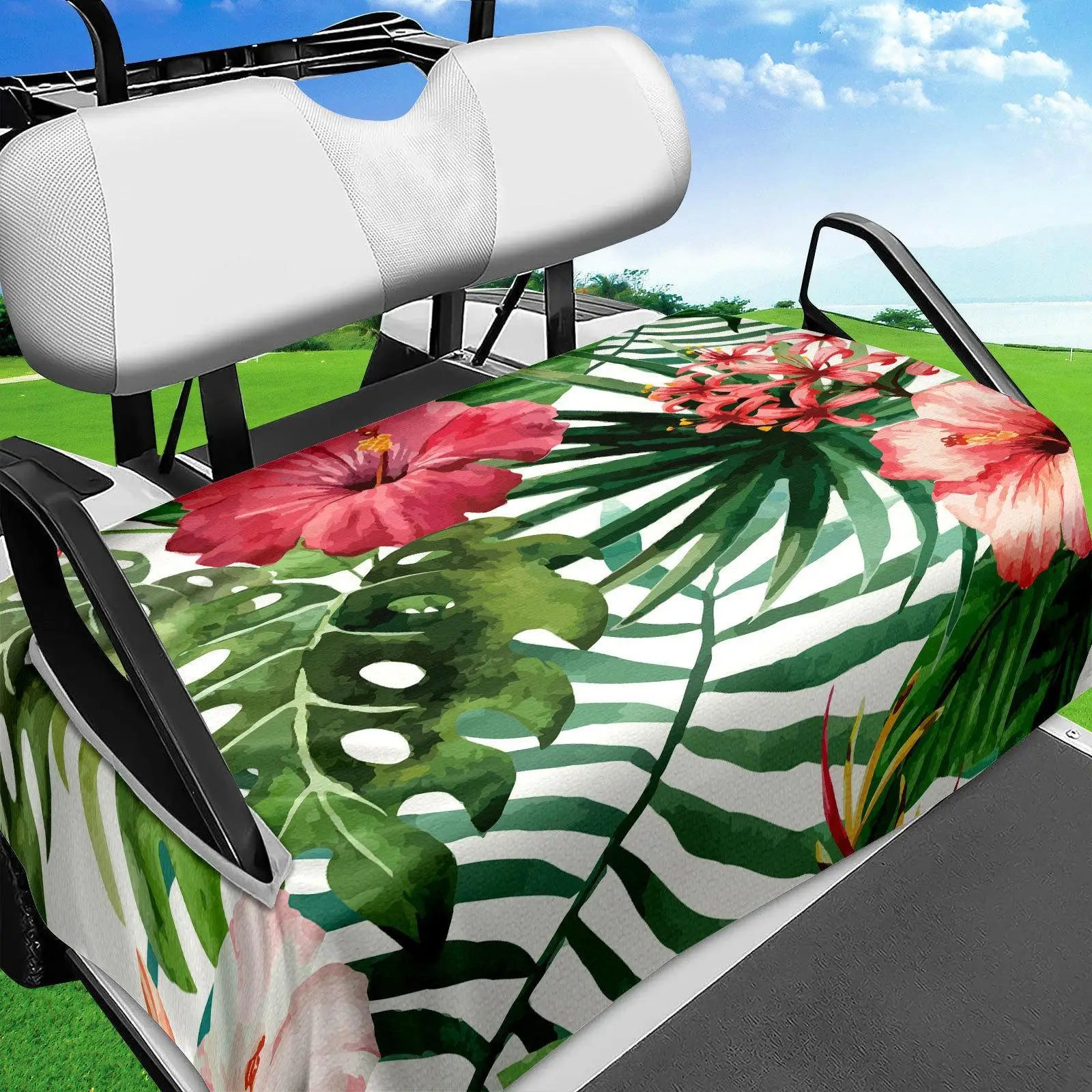 Golf Cart Seat Towel Blanket Comfortable Lightweight Seat Cushion Cover Protection for Golf Club Essentials Course Use