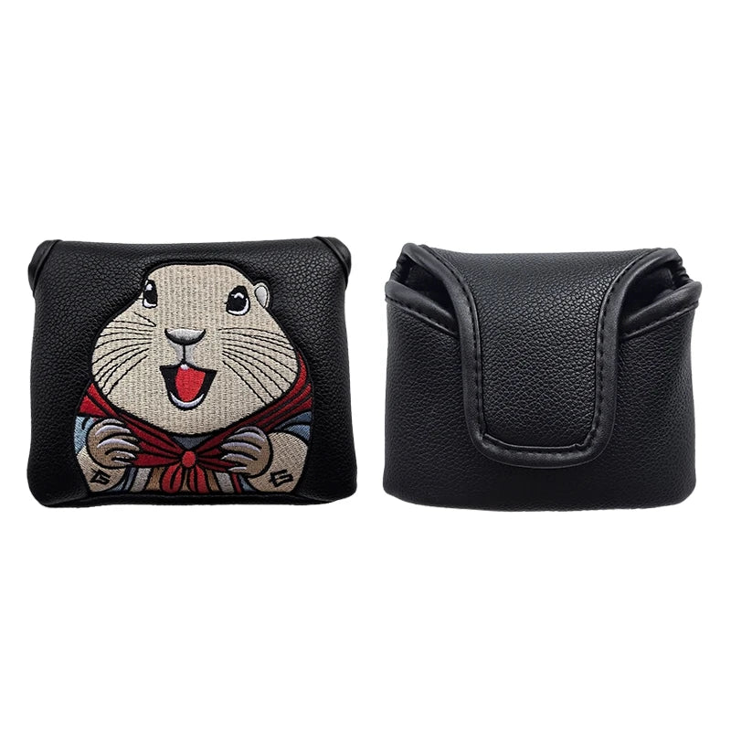 Groundhog Putter Head Cover - Mallet / Blade