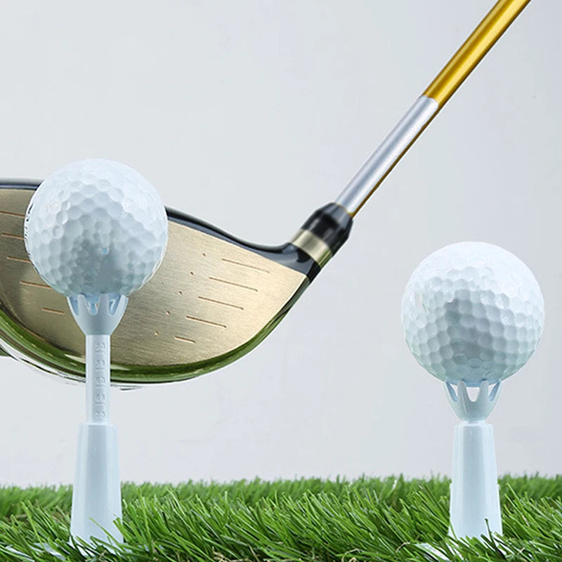 [YY999]1/2Pcs Adjustable Golf Ball Holder Golf Tee Golf Swing Trainer Golf Practice Tees Golf Accessories