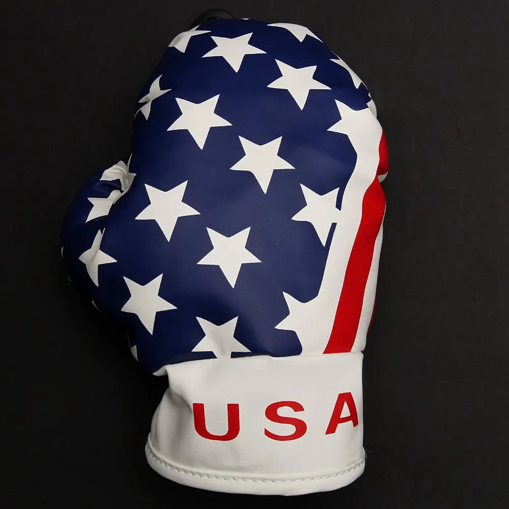 U.S.A. Boxing Glove Head Cover - 1 Piece - Driver / Wood