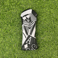 King / Queen Card Head Cover - 4 Piece Set or 1 Piece - Driver Woods, Hybrids