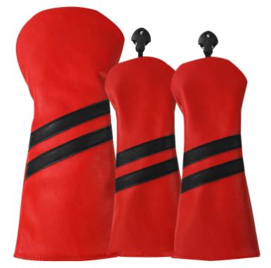 Twin Stripe Head Covers - Driver, Woods, Hybrids