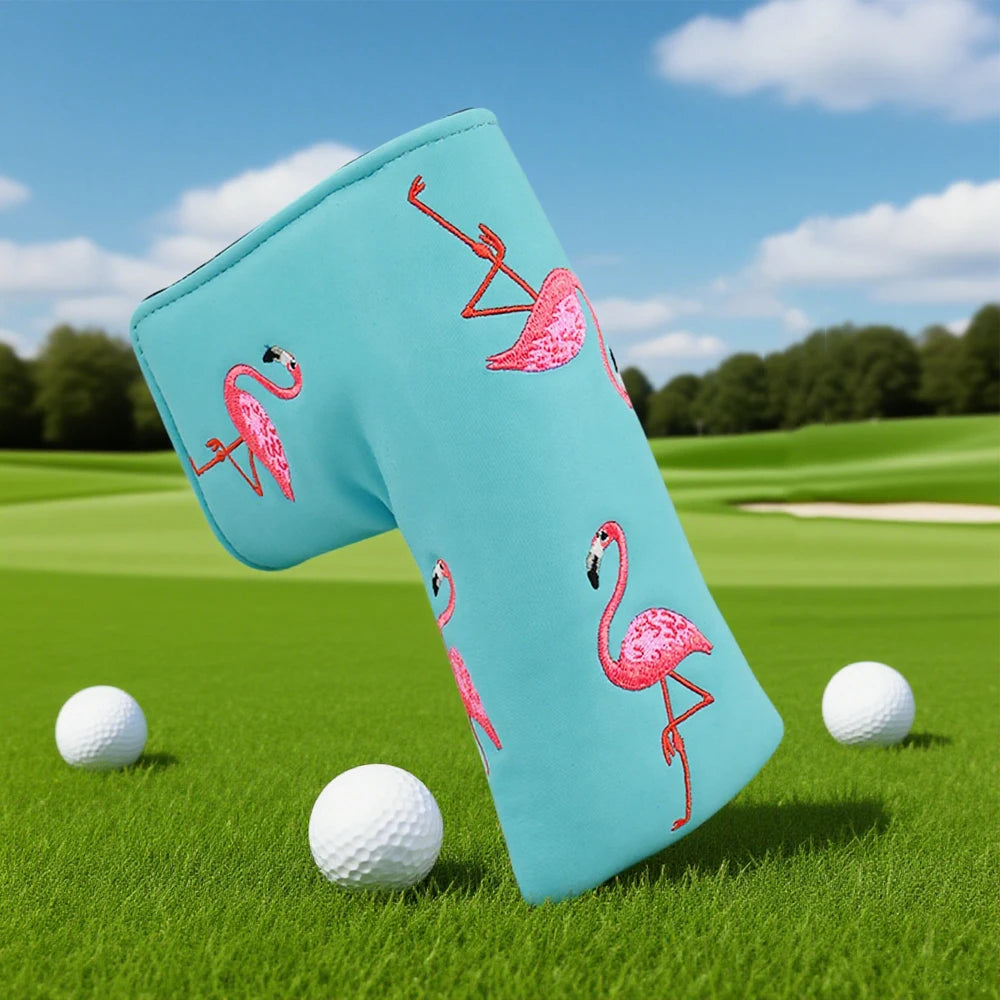 Flamingo Putter Cover - Mallet / Blade