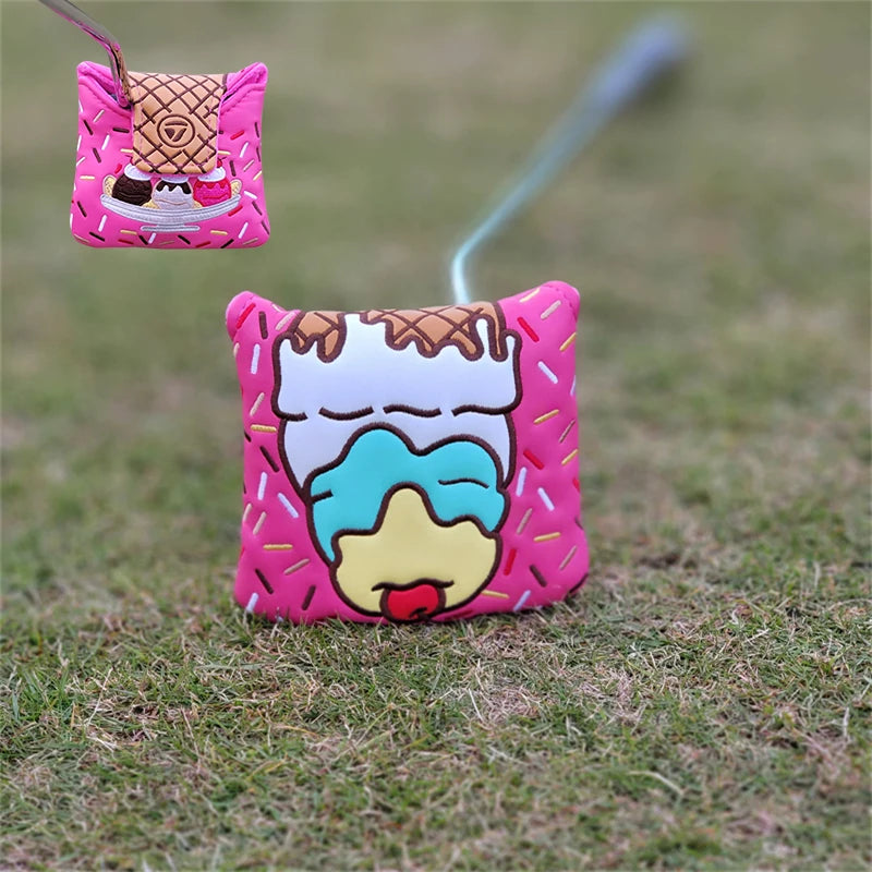 Ice Cream Putter Head Cover - Mallet, Blade