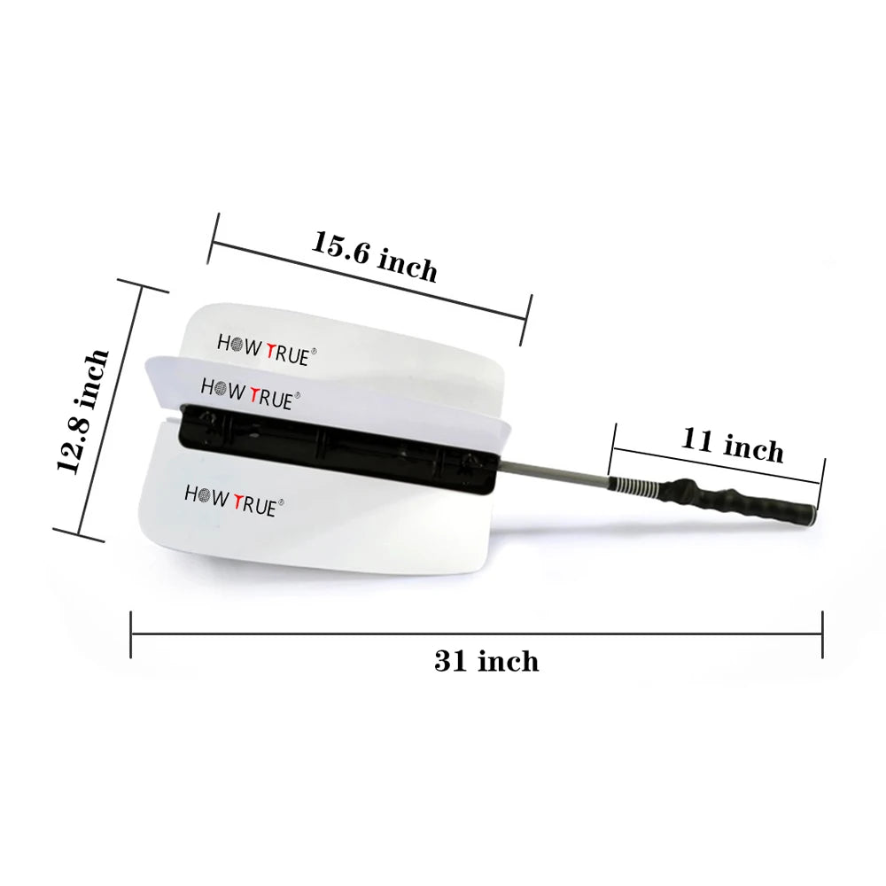 Golf Pinwheel Swing Trainer Fan Power Speed Practice