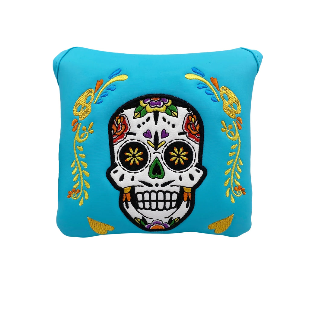 Skull Putter Head Cover - Mallet