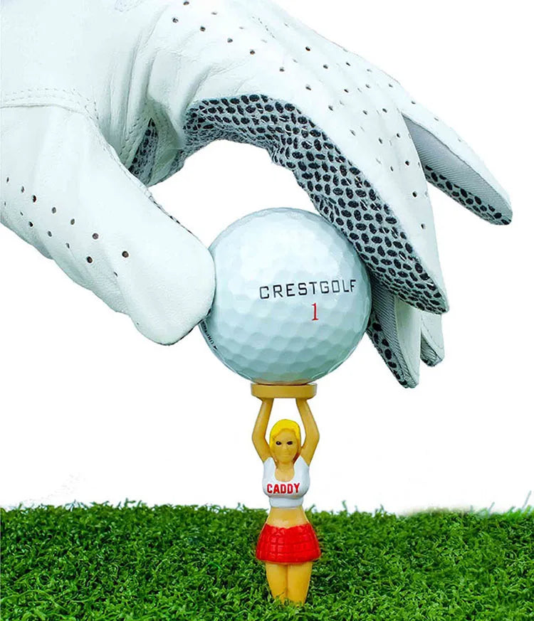 6/12/54pcs Plastic Golf Tees Size 75mm/ 2.95"Sexy Girl Cheerleaders Design Golf Balls Holder Gift Accessories