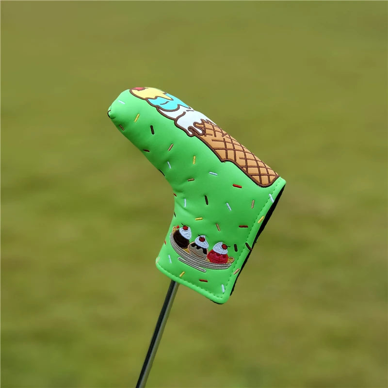 Ice Cream Putter Head Cover - Mallet, Blade