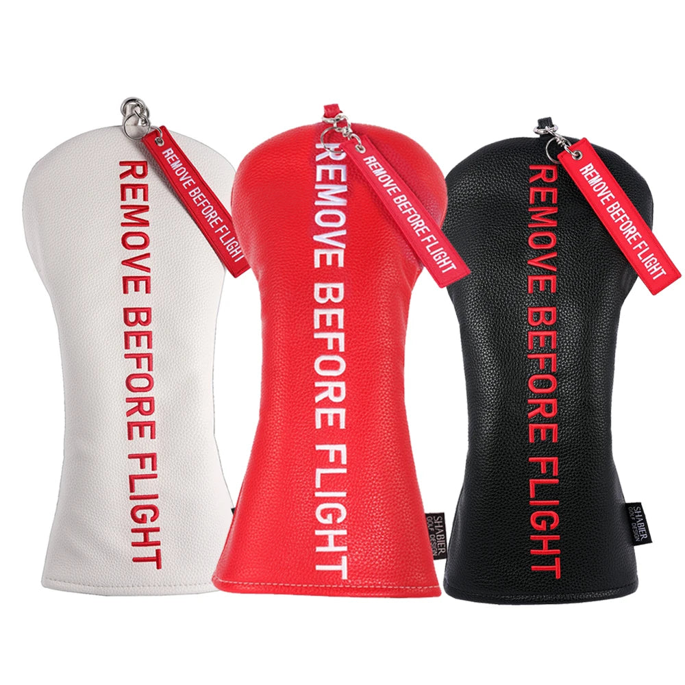 Remove Before Flight Head Cover - Driver