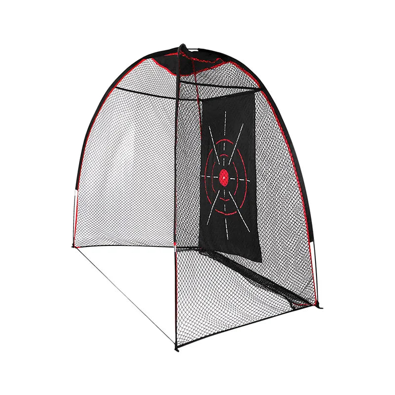 Golf Hitting Training Aids Nets Golf Chipping Cage Net with Target and Carry Bag for Backyard Driving Chipping
