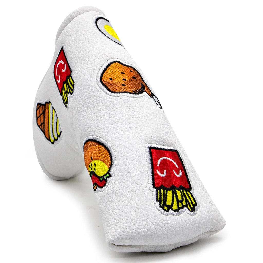 Sushi, Fast Food, and Birdie Putter Head Covers - Blade
