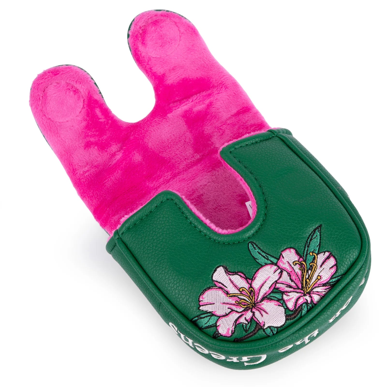 Flower Mallet Putter Head Cover