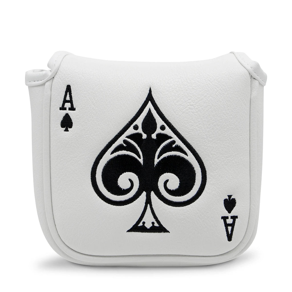 Ace of Spades Putter Head Cover - Mallet