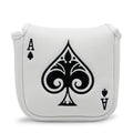 Ace of Spades Putter Head Cover - Mallet