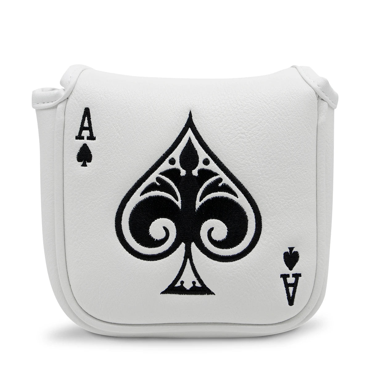 Ace of Spades Putter Head Cover - Mallet